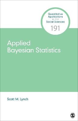 Applied Bayesian Statistics - 9781544334639