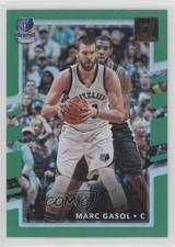 2017-18 Panini Donruss Holo Green Laser /99 Marc Gasol #73 0v7