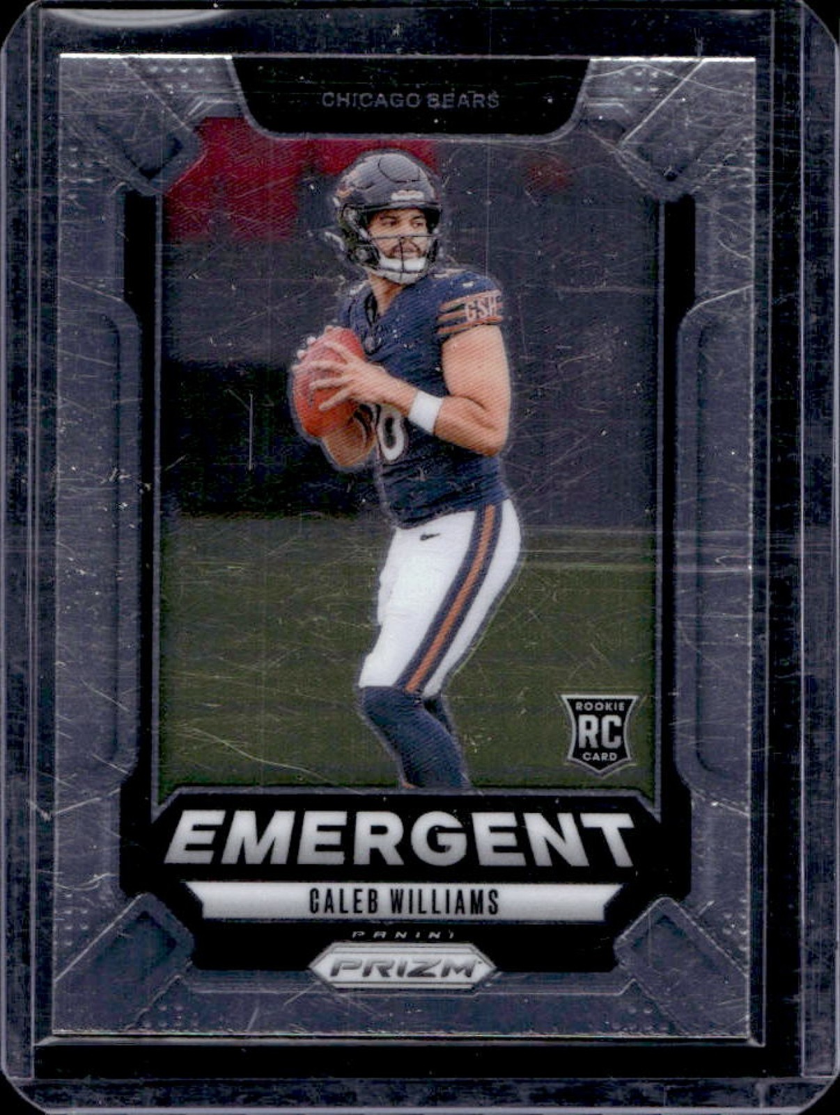 2024 Prizm Caleb Williams Emergent RC Rookie #1 Bears