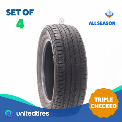Set of (4) Used 225/60R18 Yokohama YK-CTX 100H - 7.5-9.5/32 (12X8E)