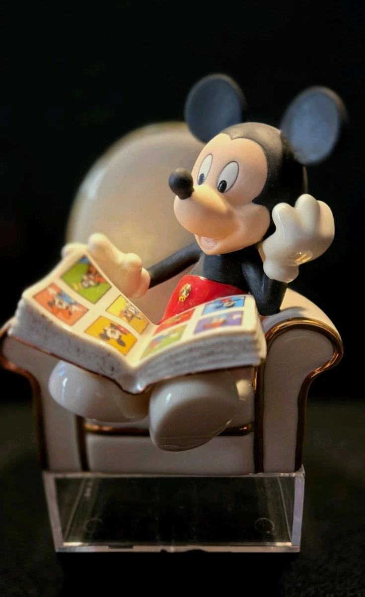 Lenox Mickey Mouse In Lenox Figurines for sale | eBay