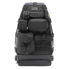 Smittybilt 5661001 Gear Seat Cover Front Black For 76-18 Jeep Wrangler