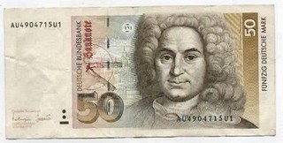 Germany 50 Deutsche Mark 1993 Circulated