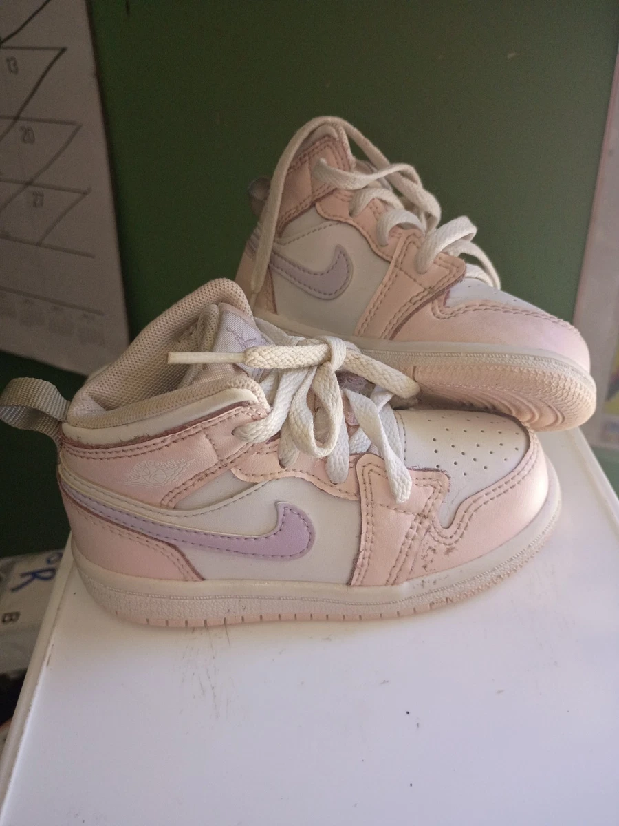 Jordan Pink 7 US Shoe Baby Shoes for sale | eBay