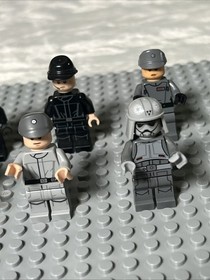 Lot Of 15 Lego Star Wars Minifigures Imperial Trooper sw0702 General Veers