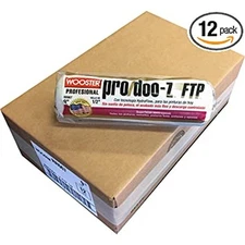 Wooster Genuine 9" Pro/Doo-Z FTP 1/2" Nap 12-Pack Roller Cover - RR667-9-12PK