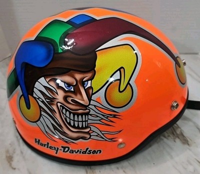 Rare Vtg Pascal Picotte Harley Davidson Troy Lee Designs Size Small