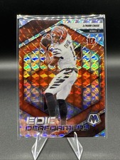 2025 Panini Mosaic - Epic Performers Ja'Marr Chase #1 Mosaic Prizm