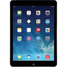 Apple iPad Air 1st Gen 16 GB Wi-Fi 9.7" Tablet A1474 - Space Gray MD785LL/A  