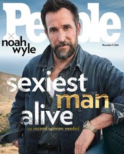 People Magazine November 9, 2026 : Sexiest Man Alive : Noah Wyle
