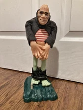 Vintage Halloween Blushing Frankenstein 1980 Poynter Products Monsters READ DESC