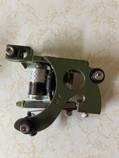 Hot Sell Tattoo Machine Gun For Kit Power Set Supply 10 Wrap Coil Liner Shader