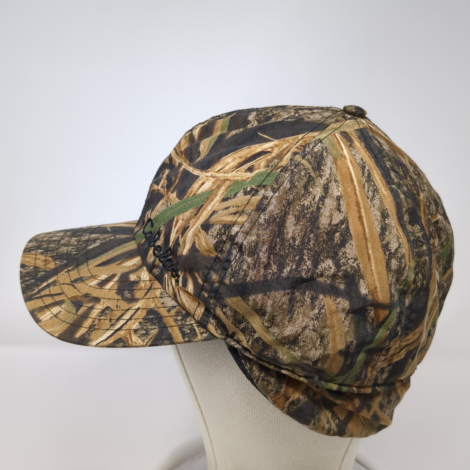 Cabela's Fitted Baseball Cap Multicolor Large Cam… - image 3