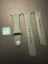 Apple Watch Sport Band 40mm 38/41 Genuine OEM Cyprus Green S/M/L Used