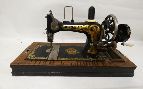 Frister & Rossmann Victorian Hand Crank Type E Sewing Machine (Had ...