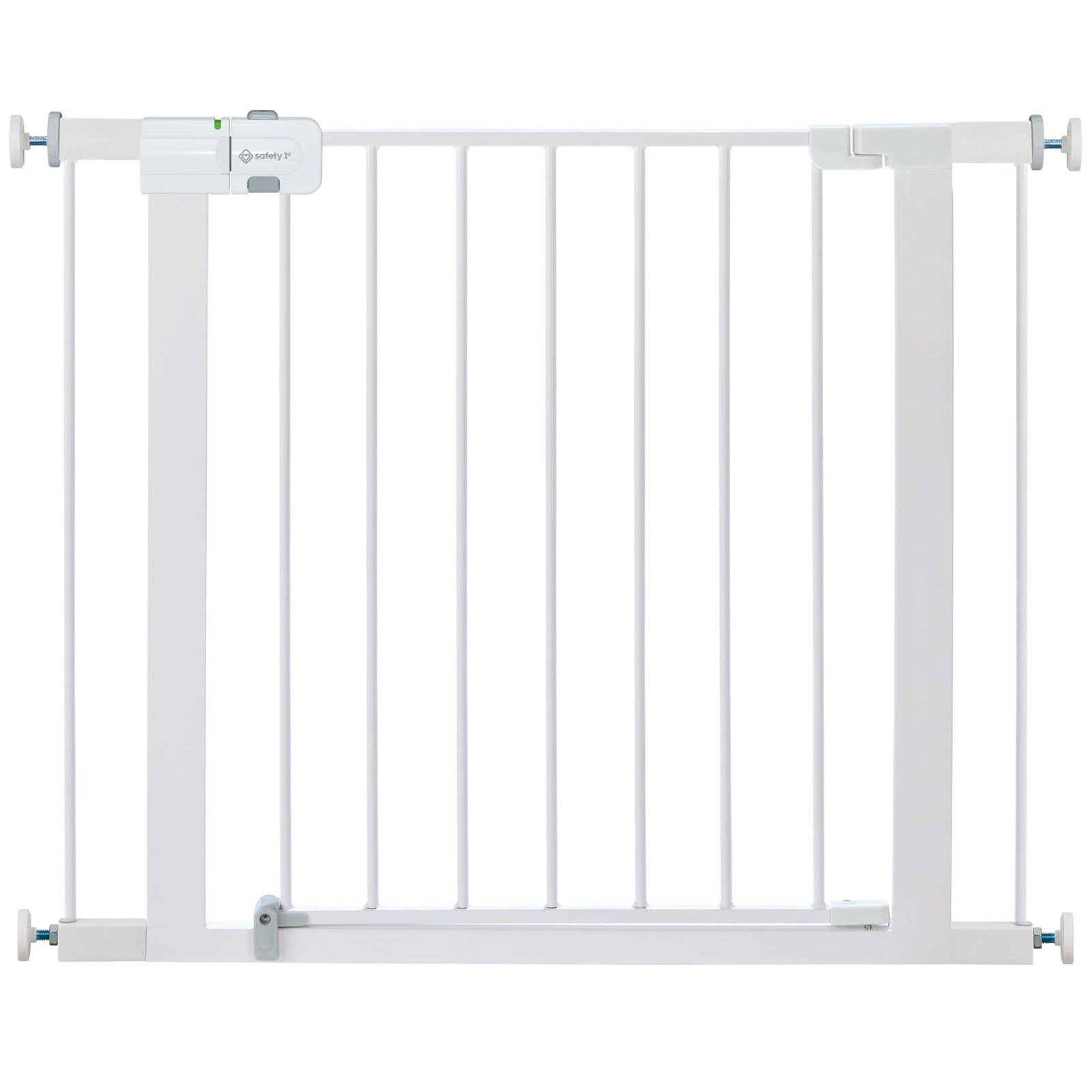 Easy Install Walk Thru Baby Gate for Doorways, Gate with Door, Dog Gates, Fits 2