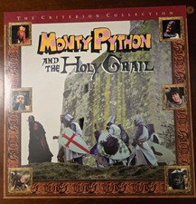Criterion Collection Monty Python and the Holy Grail LaserDisc 1975 NR