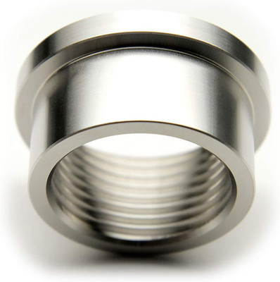 1'' NPT Stainless Steel 304 Female Threaded Stepped Weld Bung Mounting Fitting (O