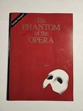 The Phantom of the Opera Pantages Theatre Toronto Souvenir Program Book 1999