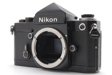   EXC     Nikon F2 Eye Level Black 35mm SLR Film Camera Body From Japan