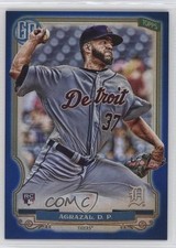 2020 Topps Gypsy Queen Blue 38/150 Dario Agrazal #37 0q3