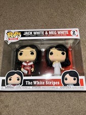 Funko Pop! Vinyl: Jack White & Meg White - 2 Pack