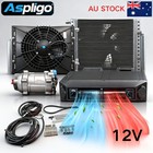 12V Universal Under Dash Air Conditioner Kit Auto Car Heat&Cool AC Kit for Truck