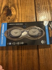 Speedo Performance Fit Goggle Record Breaker Mirrored Lenses No Leak Adult 14