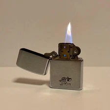 Zippo Sagawa Express Vintage Lighter Collectible Used