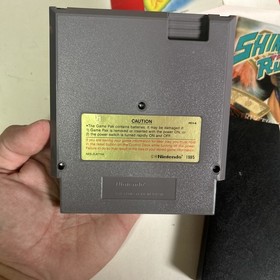 Shingen the Ruler Nintendo Entertainment 1990 NES Game & Map/ Manual (ripped)