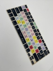 KB Covers Premiere Pro Keyboard Cover for MacBook/Air 13/Pro 2008+/Retina