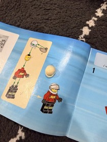 LEGO City - 60004 - Fire Station - 753 Pieces