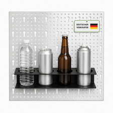 Flaschenhalter, Dosenhalter,Spraydosen f&uuml;r Lochw&auml;nde,Wandmontage Ondis24