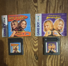Acclaim Mary-Kate & Ashley: Get a Clue! + New Adventures GBC E NTSC-U/C Manual