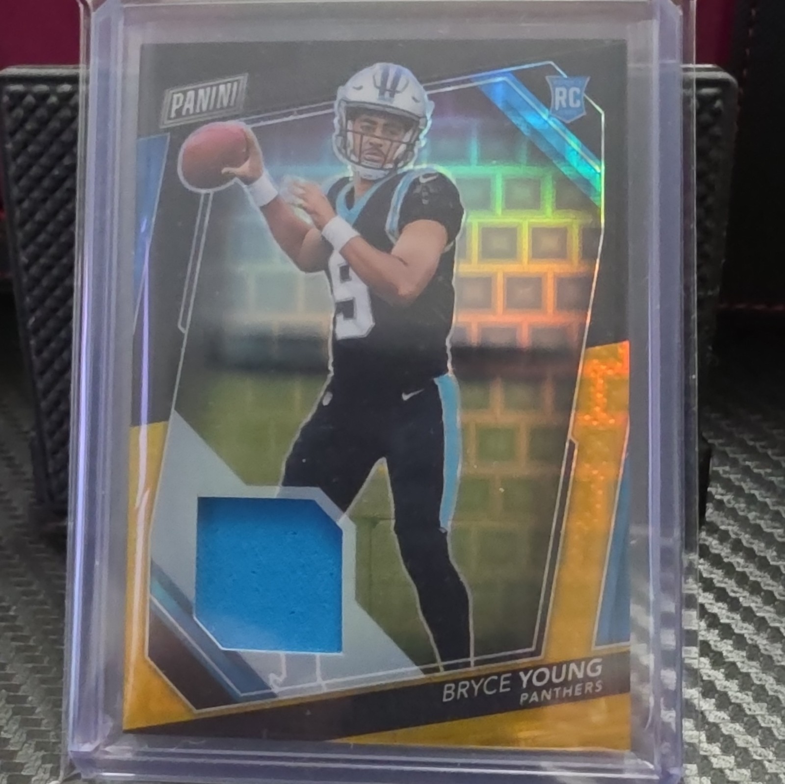 2023 Panini VIP Bryce Young #RC1 Black Gold Prizm /5 (RC)