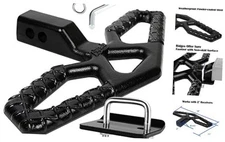  Tow Hitch Step for 2 inch Receiver, Universal Hitch Step with the Tightener