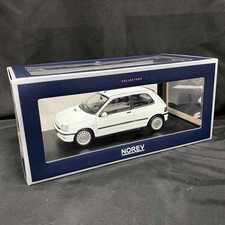 NOREV 1/18 Renault Clio 16S 1991 White NOREV