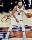 JALEN BRUNSON - NEW YORK KNICKS - Autographed Signed 8x10 Photo w/COA
