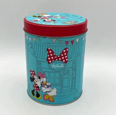 Daisy Duck und Minnie Maus Blechdose Keksdose Shanghai Huge Scents Factory - Bild 1 von 4
