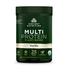 Ancient Nutrition Organic Multi Protein Plant Based Pea Protein Vanilla