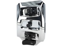 Schaltereinheit, Chrom, Links -PIAGGIO- Vespa GTS 125 (ZAPMD3202, ZAPMD3203), Ve