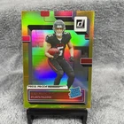 2022 Panini Donruss DRAKE LONDON #307 Press Proof Premium RC Falcons