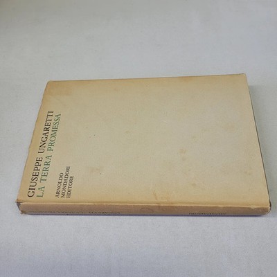 (Ungaretti) Das gelobte Land 1963 Mondadori der Spiegel