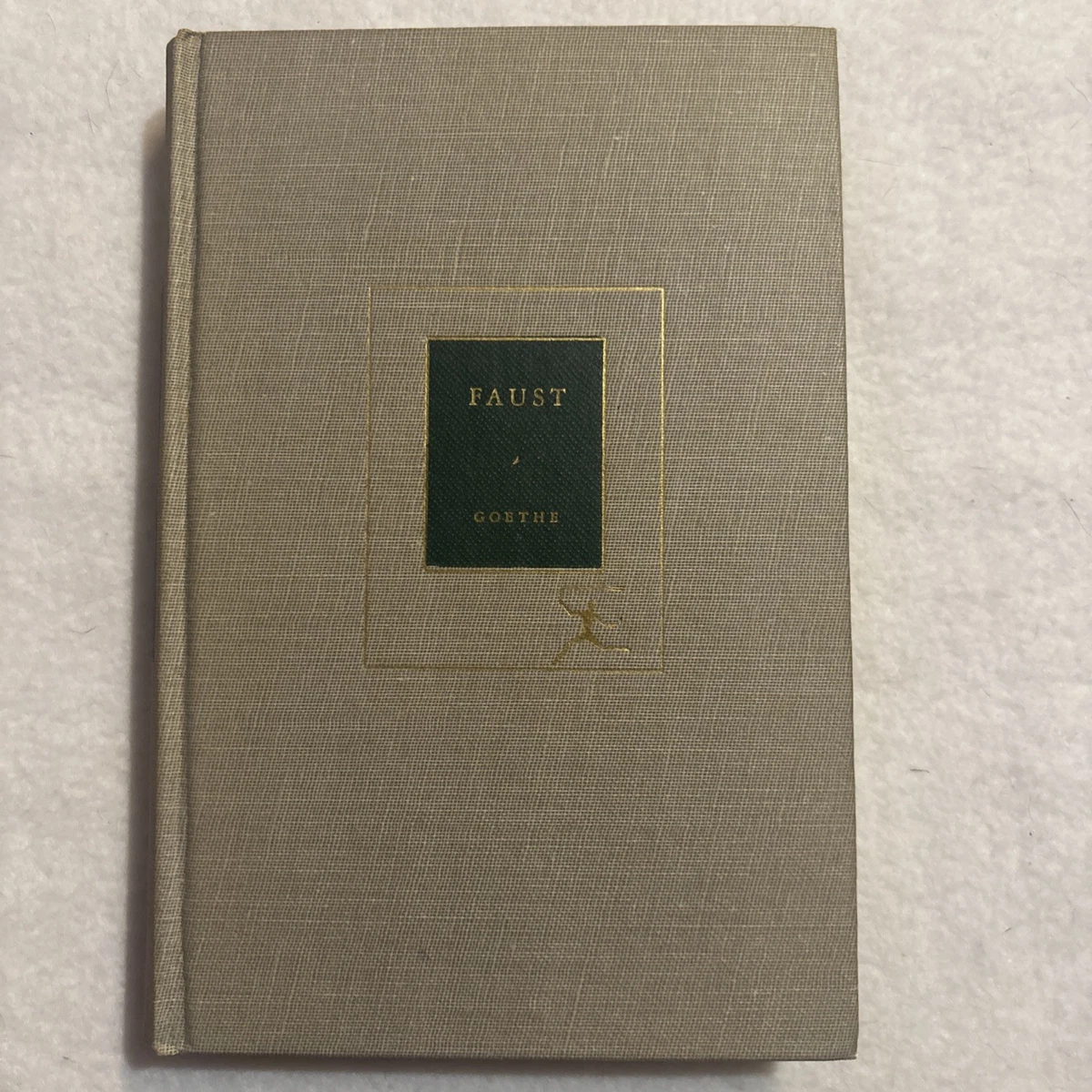 Original Johann Wolfgang von Goethe Antiquarian & Collectible
