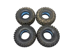 Boom Racing Hustler M/TX 1.9 4.75” OD Tires W Proline Dual Stage Foams #16521