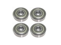 4X Kugellager 6300 Zz 10X35X11 Mm Radial Rillenkugellager WäLzlager