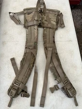 MOLLE II Large Rucksack Shoulder Straps (FRAME) OCP/Multicam "FAIR" No QR Strap