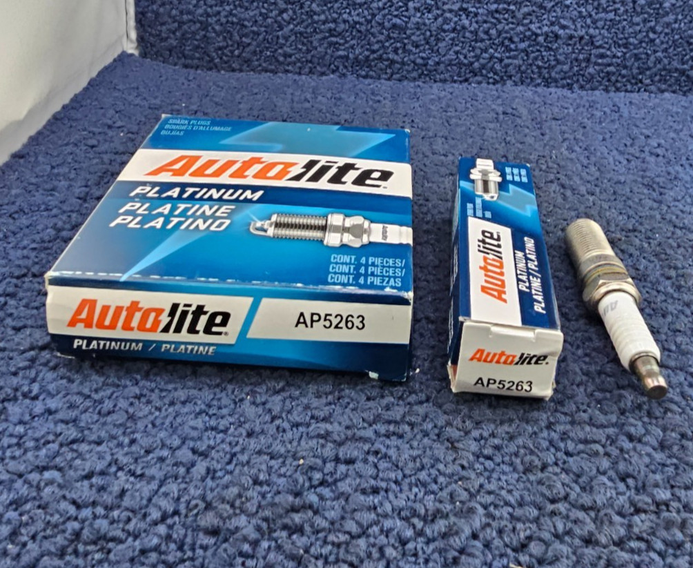QTY 4 Autolite AP5263: Platinum Spark Plug For 2018 Chevrolet Traverse