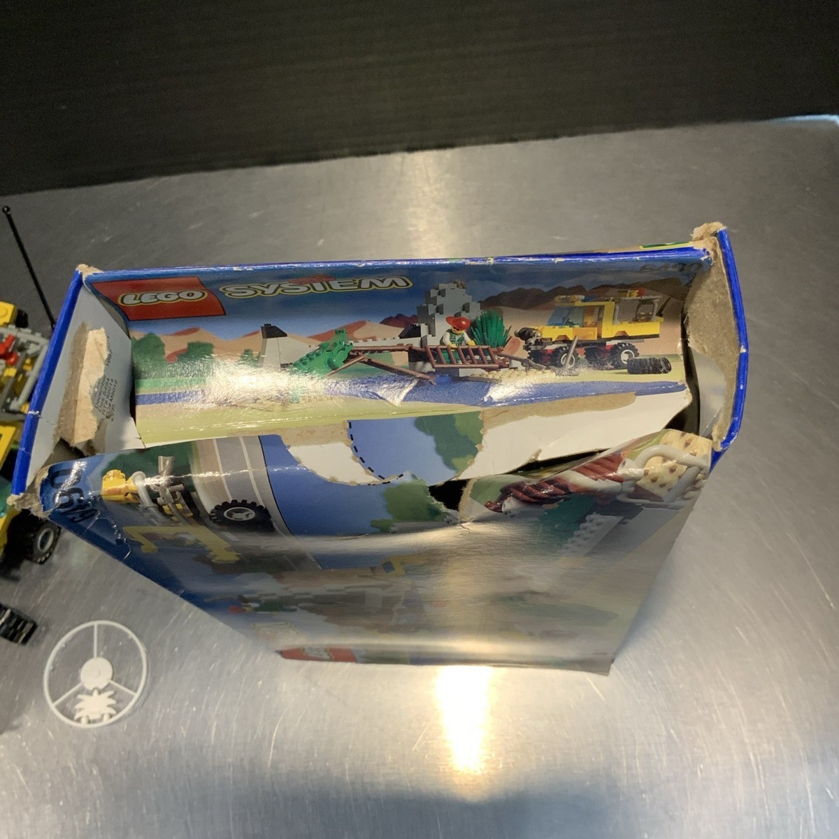 LEGO 6490 Town: Amazon Crossing 100% Complete W/ Box