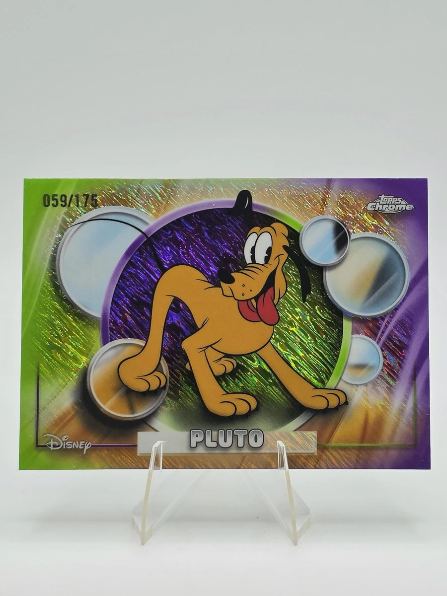 Pluto Disney Collectable Trading Cards for sale | eBay